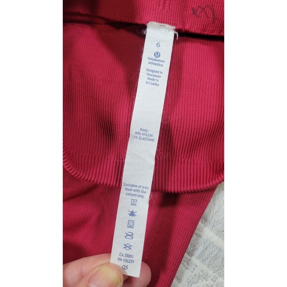 Lululemon Swift Speed High-Rise Tight 28” – Ripened Raspberry – Size 6 - Picture 2 of 12
